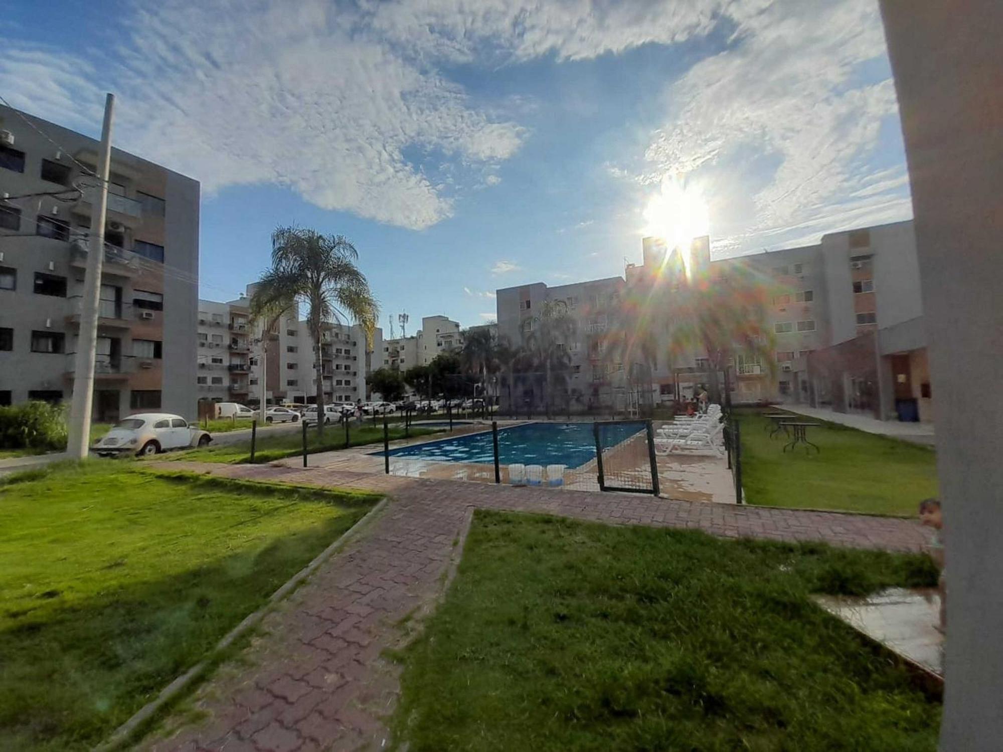 Flat Piscina Ar Vaga 5min Recreio Prox Ct Flamengo Apartamento Río de Janeiro